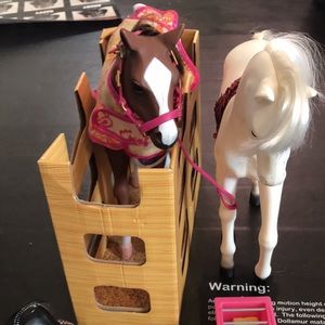 Barbie horses